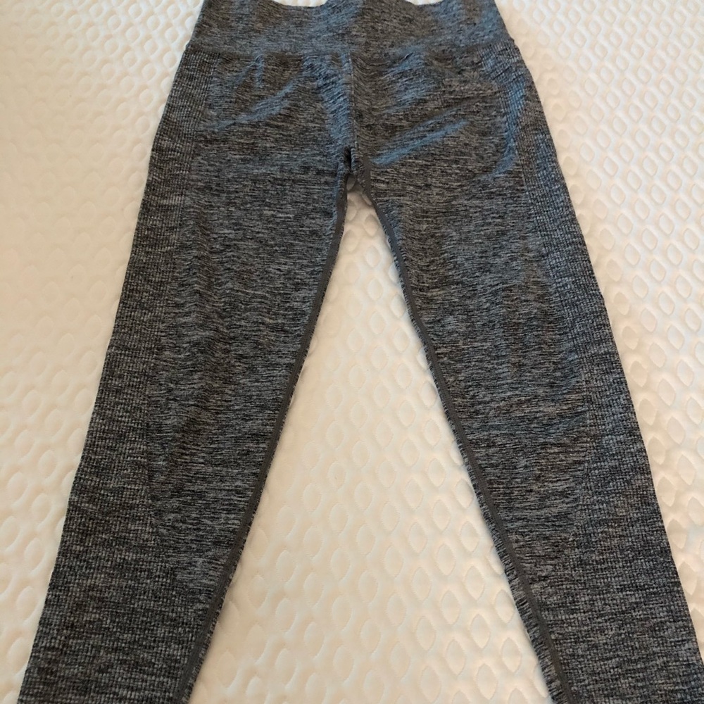 Forever 21 marled grey workout leggings